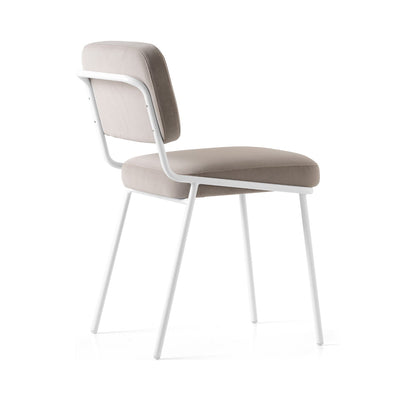 product image for sixty optic white metal chair by connubia cb2138000094slb00000000 32 99