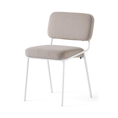 product image for sixty optic white metal chair by connubia cb2138000094slb00000000 29 95