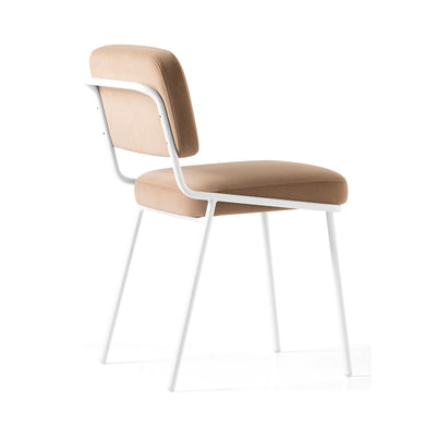 product image for sixty optic white metal chair by connubia cb2138000094slb00000000 12 23