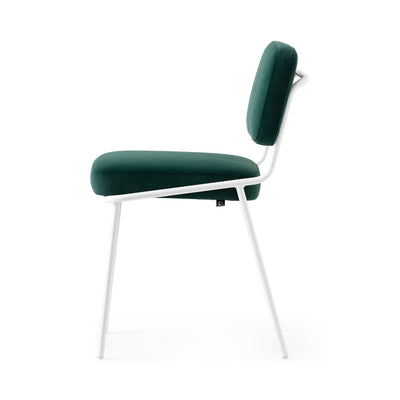 product image for sixty optic white metal chair by connubia cb2138000094slb00000000 19 94