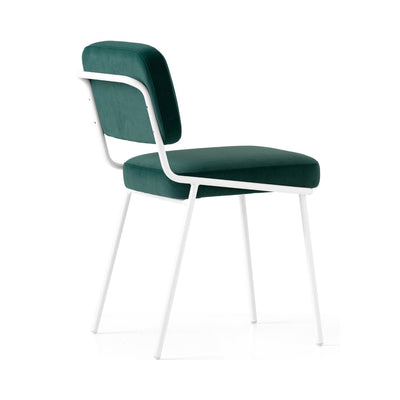 product image for sixty optic white metal chair by connubia cb2138000094slb00000000 20 1