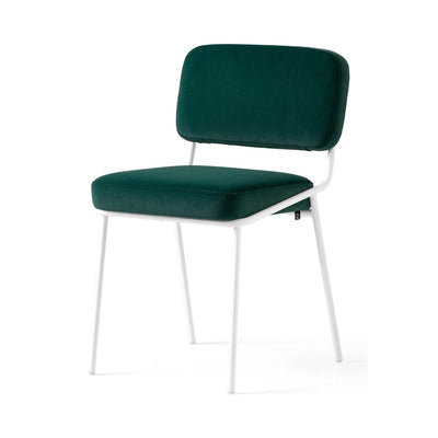 product image for sixty optic white metal chair by connubia cb2138000094slb00000000 17 62