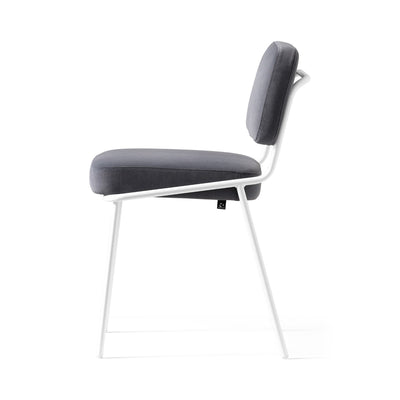 product image for sixty optic white metal chair by connubia cb2138000094slb00000000 23 41