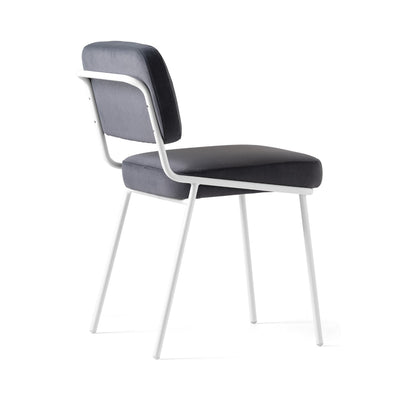 product image for sixty optic white metal chair by connubia cb2138000094slb00000000 24 3