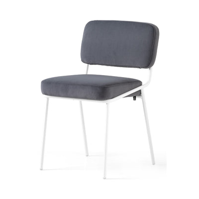 product image for sixty optic white metal chair by connubia cb2138000094slb00000000 21 57