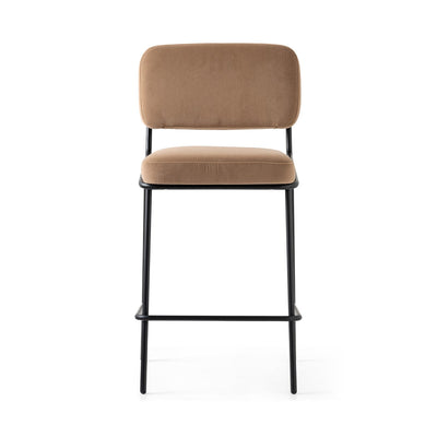 product image for sixty black metal counter stool by connubia cb2139000015slb00000000 10 80