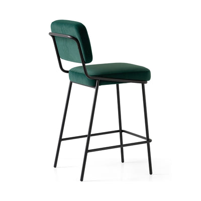 product image for sixty black metal counter stool by connubia cb2139000015slb00000000 20 51