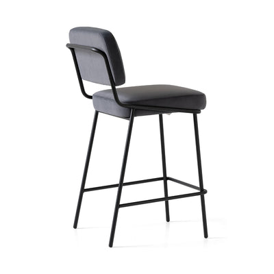 product image for sixty black metal counter stool by connubia cb2139000015slb00000000 24 77