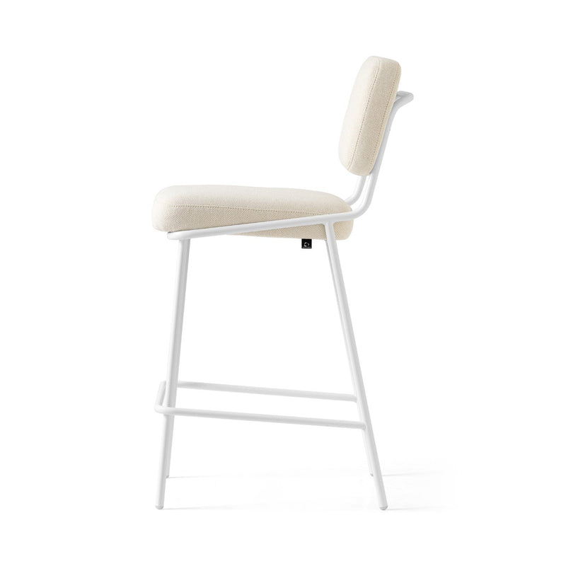 media image for sixty optic white metal counter stool by connubia cb2139000094slb00000000 27 287