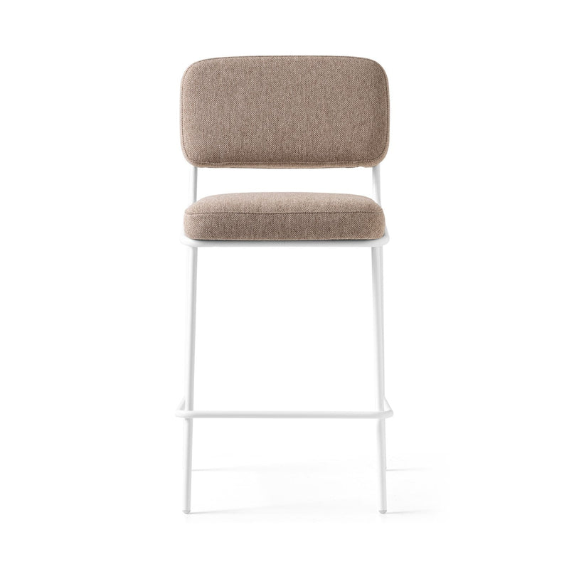 media image for sixty optic white metal counter stool by connubia cb2139000094slb00000000 34 225