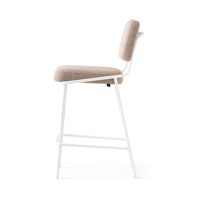 media image for sixty optic white metal counter stool by connubia cb2139000094slb00000000 35 263