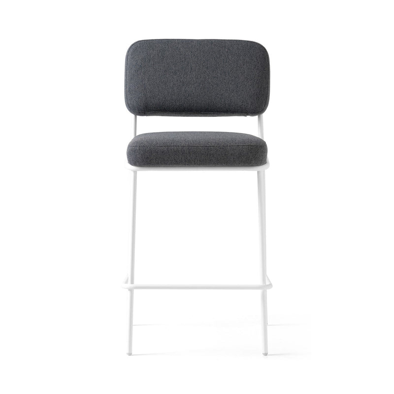 media image for sixty optic white metal counter stool by connubia cb2139000094slb00000000 2 210