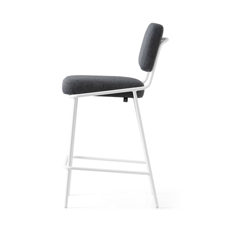 media image for sixty optic white metal counter stool by connubia cb2139000094slb00000000 3 221