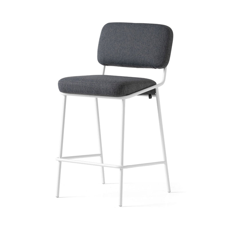 media image for sixty optic white metal counter stool by connubia cb2139000094slb00000000 1 272