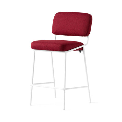 product image for sixty optic white metal counter stool by connubia cb2139000094slb00000000 5 21