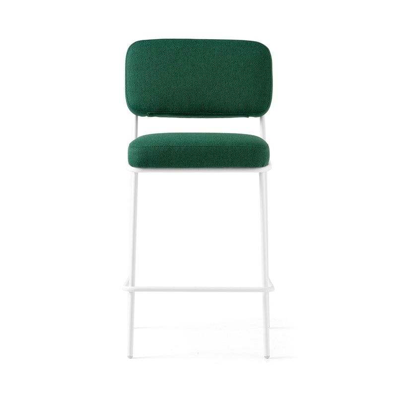 media image for sixty optic white metal counter stool by connubia cb2139000094slb00000000 14 278