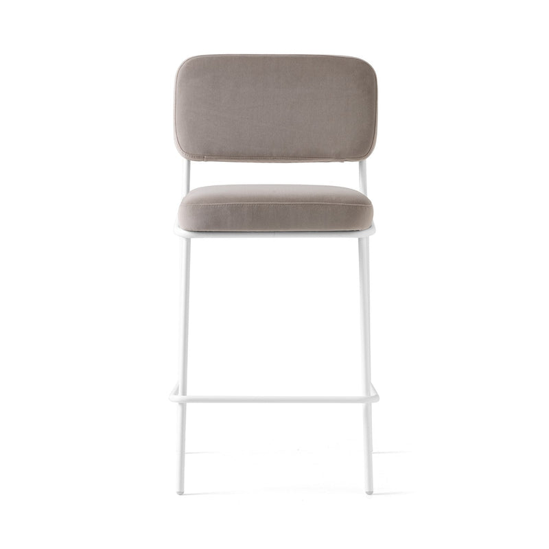 media image for sixty optic white metal counter stool by connubia cb2139000094slb00000000 30 269