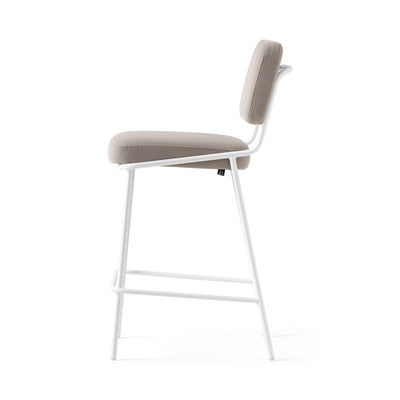 product image for sixty optic white metal counter stool by connubia cb2139000094slb00000000 31 18