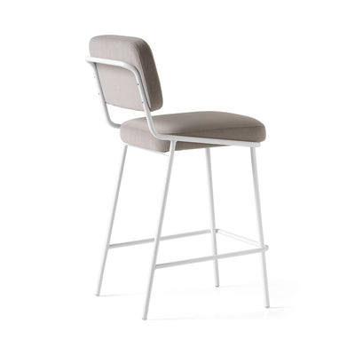 product image for sixty optic white metal counter stool by connubia cb2139000094slb00000000 32 37