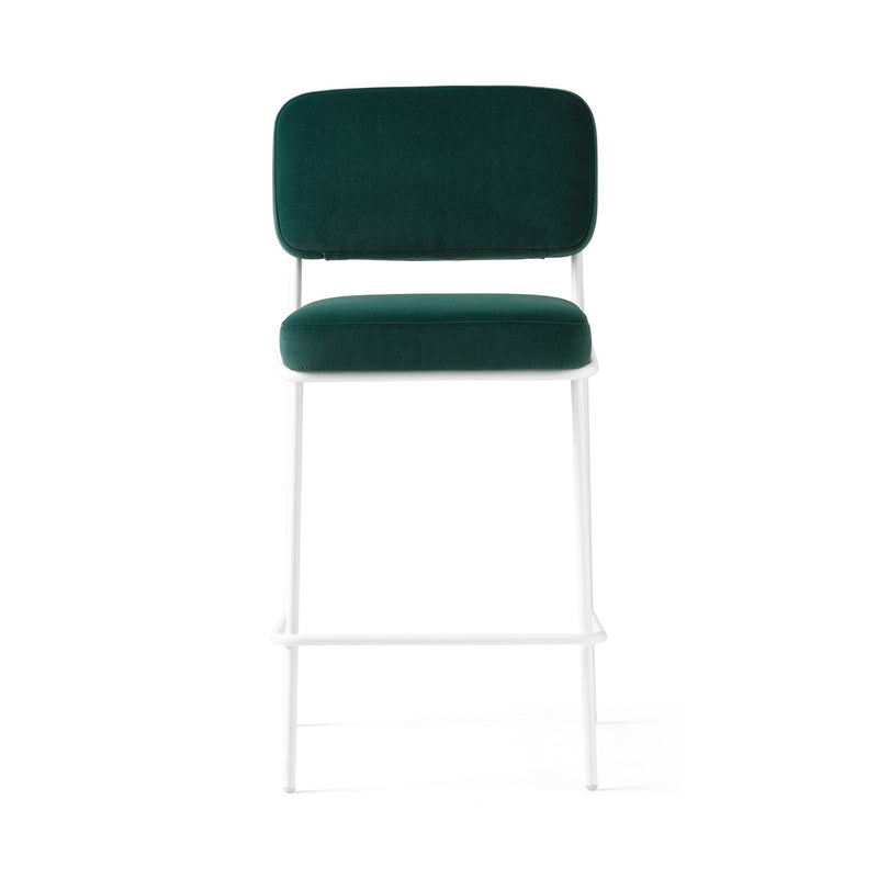 media image for sixty optic white metal counter stool by connubia cb2139000094slb00000000 18 257