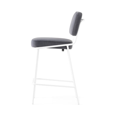 product image for sixty optic white metal counter stool by connubia cb2139000094slb00000000 23 16