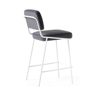 product image for sixty optic white metal counter stool by connubia cb2139000094slb00000000 24 12