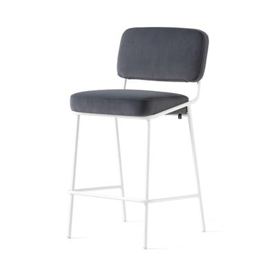 product image for sixty optic white metal counter stool by connubia cb2139000094slb00000000 21 55