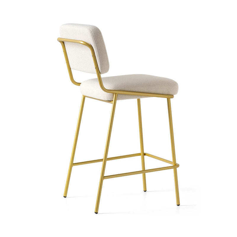 media image for sixty painted brass metal counter stool by connubia cb213900033lslb00000000 28 279