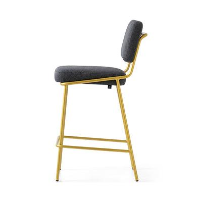 product image for sixty painted brass metal counter stool by connubia cb213900033lslb00000000 3 73