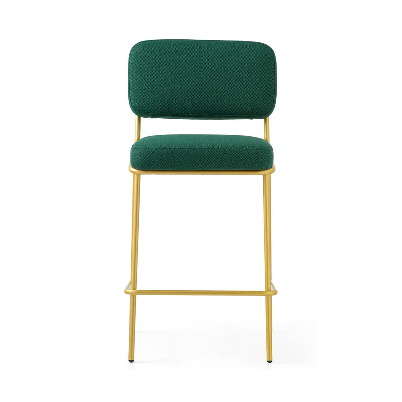 media image for sixty painted brass metal counter stool by connubia cb213900033lslb00000000 14 214