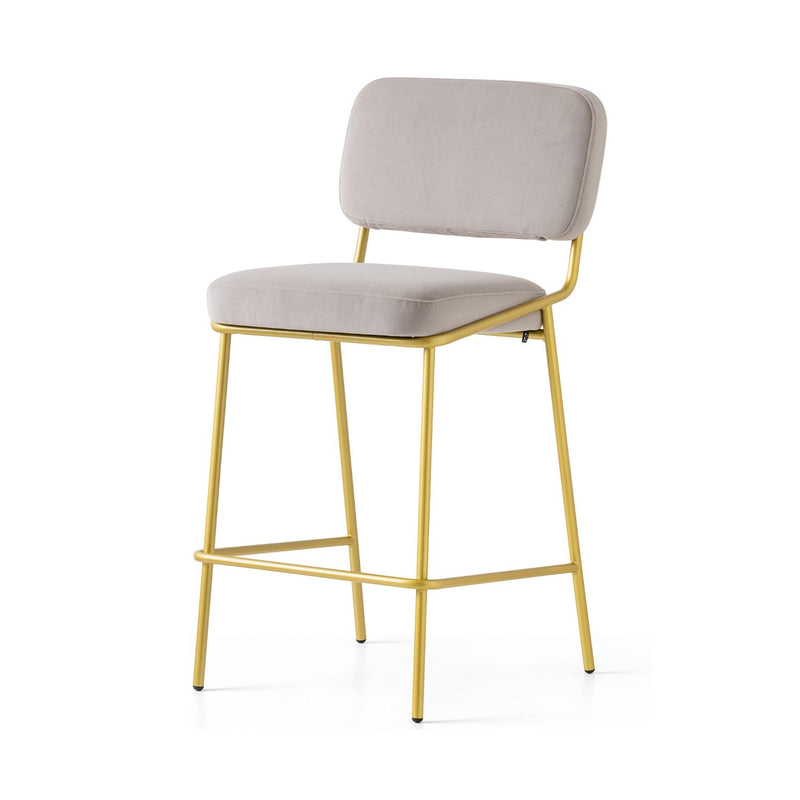 media image for sixty painted brass metal counter stool by connubia cb213900033lslb00000000 29 236