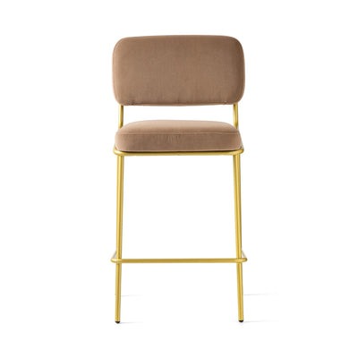 product image for sixty painted brass metal counter stool by connubia cb213900033lslb00000000 10 22