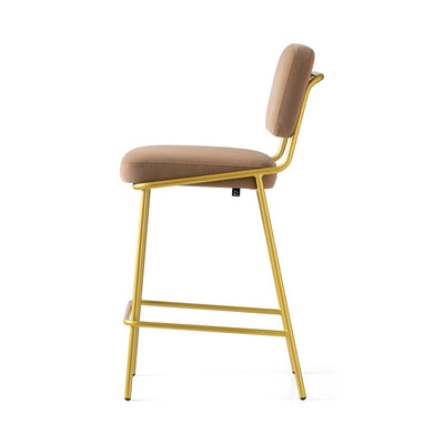 product image for sixty painted brass metal counter stool by connubia cb213900033lslb00000000 11 32