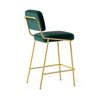 product image for sixty painted brass metal counter stool by connubia cb213900033lslb00000000 20 32