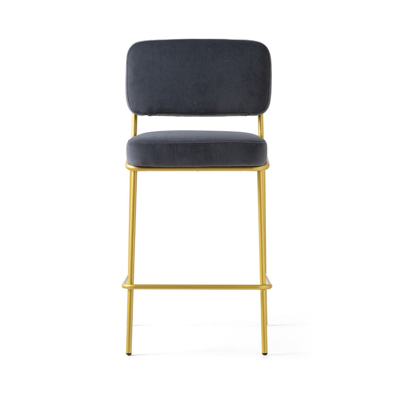 media image for sixty painted brass metal counter stool by connubia cb213900033lslb00000000 22 220