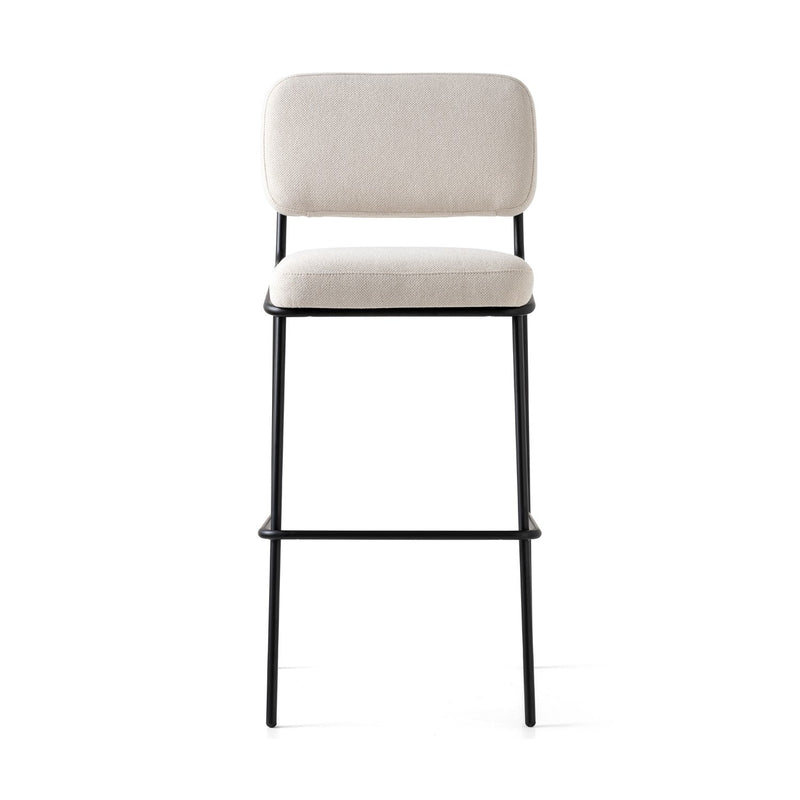 media image for sixty black metal bar stool by connubia cb2140000015slb00000000 26 210