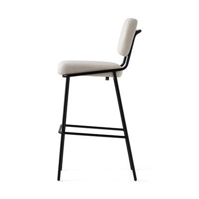 product image for sixty black metal bar stool by connubia cb2140000015slb00000000 27 77