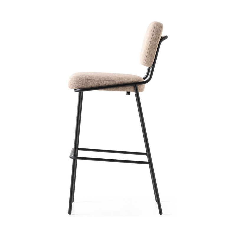 media image for sixty black metal bar stool by connubia cb2140000015slb00000000 35 272