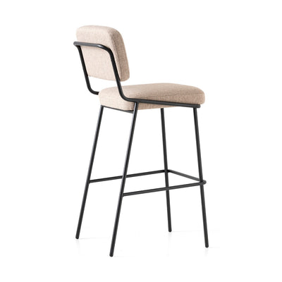 product image for sixty black metal bar stool by connubia cb2140000015slb00000000 36 77