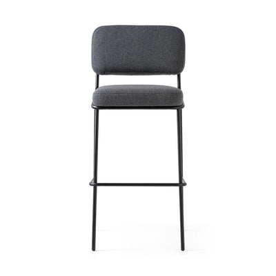 product image for sixty black metal bar stool by connubia cb2140000015slb00000000 2 91