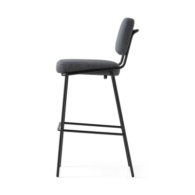 product image for sixty black metal bar stool by connubia cb2140000015slb00000000 3 81