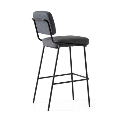 product image for sixty black metal bar stool by connubia cb2140000015slb00000000 4 24