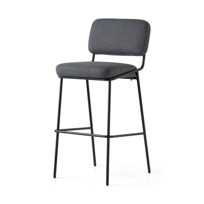 product image of sixty black metal bar stool by connubia cb2140000015slb00000000 1 592