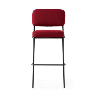 product image for sixty black metal bar stool by connubia cb2140000015slb00000000 6 60