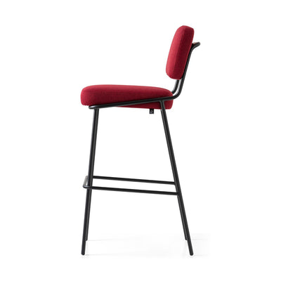 product image for sixty black metal bar stool by connubia cb2140000015slb00000000 7 37