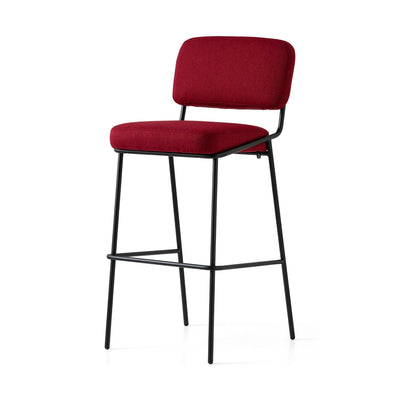 product image for sixty black metal bar stool by connubia cb2140000015slb00000000 5 11