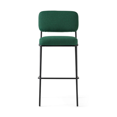 product image for sixty black metal bar stool by connubia cb2140000015slb00000000 14 51