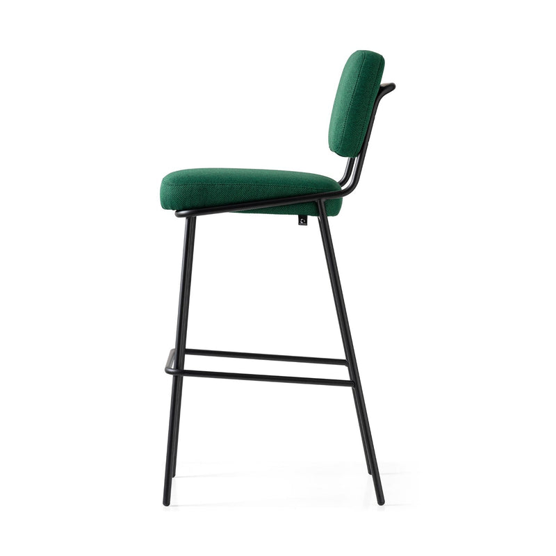 media image for sixty black metal bar stool by connubia cb2140000015slb00000000 15 298