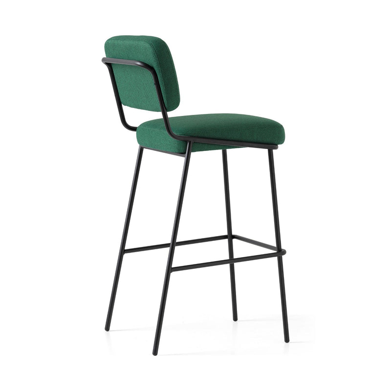 media image for sixty black metal bar stool by connubia cb2140000015slb00000000 16 274