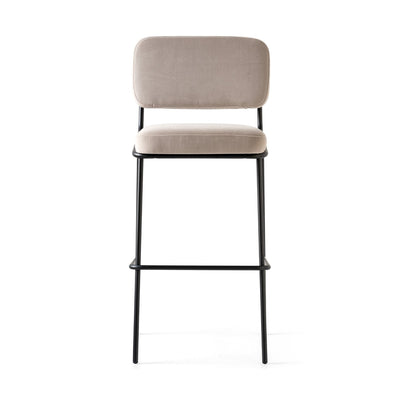 product image for sixty black metal bar stool by connubia cb2140000015slb00000000 30 85